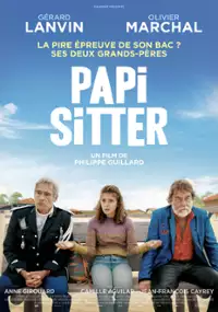 Plakat filmu Papi Sitter