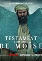 plakat filmu Testament: Historia Mojżesza