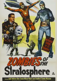 Plakat filmu Zombies of the Stratosphere