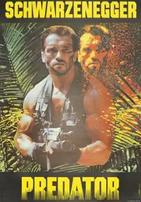 Plakat filmu Predator