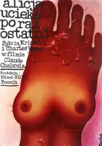 Plakat filmu Alicja ucieka po raz ostatni