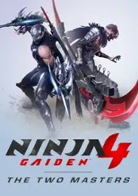 Plakat gry Ninja Gaiden 4: The Two Masters