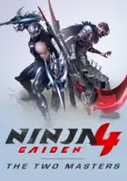 plakat filmu Ninja Gaiden 4: The Two Masters