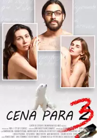 Plakat filmu Cena para Tres