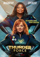 plakat filmu Thunder Force
