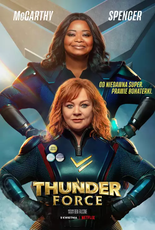 plakat filmu Thunder Force
