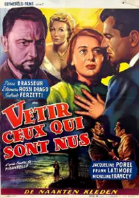 Plakat filmu Vestire gli ignudi