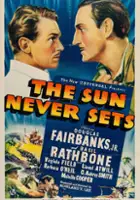 plakat filmu The Sun Never Sets