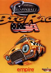 Plakat gry Pro Pinball: Big Race USA