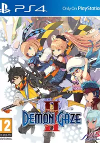 Plakat gry Demon Gaze II