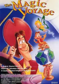 Plakat filmu Magiczna wyprawa