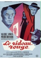 plakat filmu Le Rideau rouge