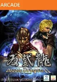 Plakat gry Double Dragon II: Wander of the Dragons