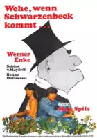 plakat filmu Wehe, wenn Schwarzenbeck kommt