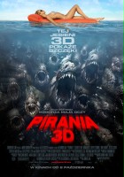 plakat filmu Pirania 3D