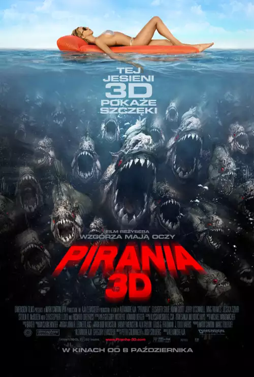 Pirania 3D