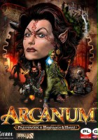 plakat filmu Arcanum: Przypowieść o maszynach i magyi