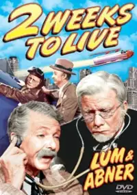 Plakat filmu Two Weeks to Live