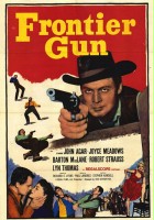plakat filmu Frontier Gun