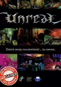 Plakat gry Unreal