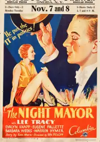Plakat filmu Night Mayor