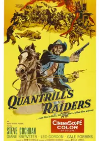 Plakat filmu Quantrill's Raiders