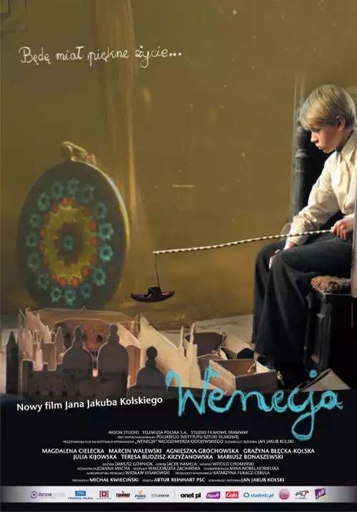plakat filmu Wenecja