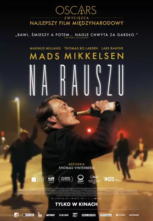 plakat filmu Na rauszu