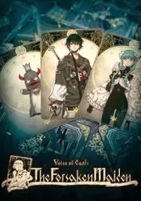 Plakat gry Voice of Cards: Deki Sokonai no Miko