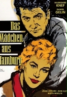 plakat filmu La Fille de Hambourg