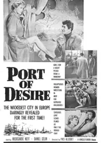 Plakat filmu La Fille de Hambourg