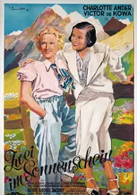 Plakat filmu Zwei im Sonnenschein