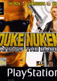 Plakat gry Duke Nukem: Land of the Babes