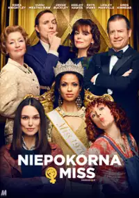 Plakat filmu Niepokorna miss