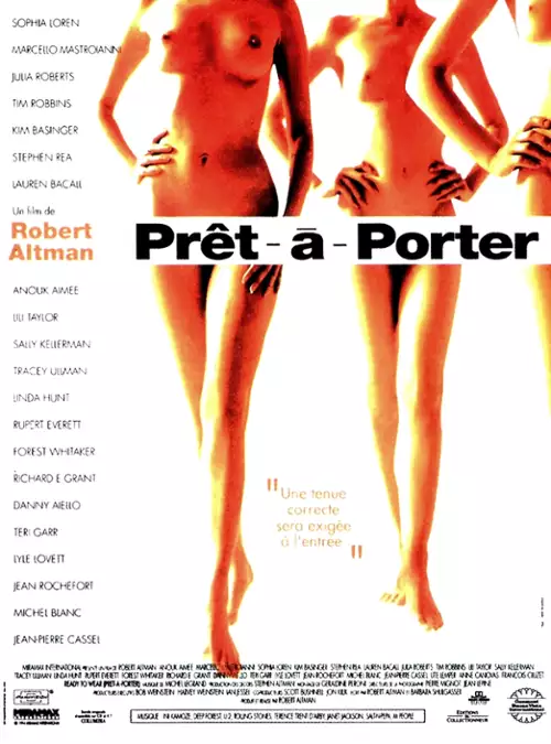 plakat filmu Pret-a-Porter