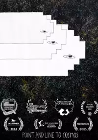Plakat filmu Punkt i linia do Kosmosu