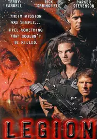 Plakat filmu Legion