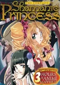 Plakat serialu Shamanic Princess