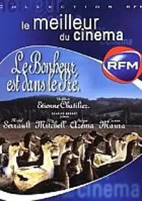 Plakat filmu Szczęście jest na łące