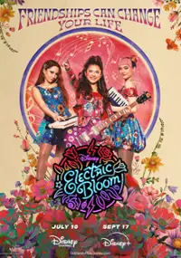 Plakat serialu Electric Bloom
