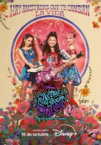 Plakat serialu Electric Bloom