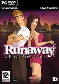 Plakat gry Runaway: A Road Adventure