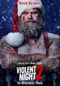 Plakat filmu Violent Night 2