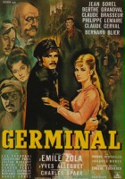 plakat filmu Germinal