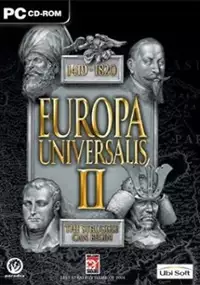 Plakat gry Europa Universalis II