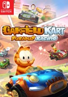 plakat filmu Garfield Kart: Furious Racing