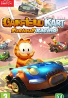 plakat filmu Garfield Kart: Furious Racing