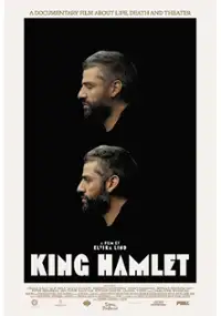 Plakat filmu Kr&oacute;l Hamlet