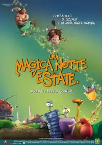 Plakat filmu El Sueño de una noche de San Juan