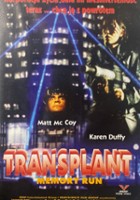 plakat filmu Transplant